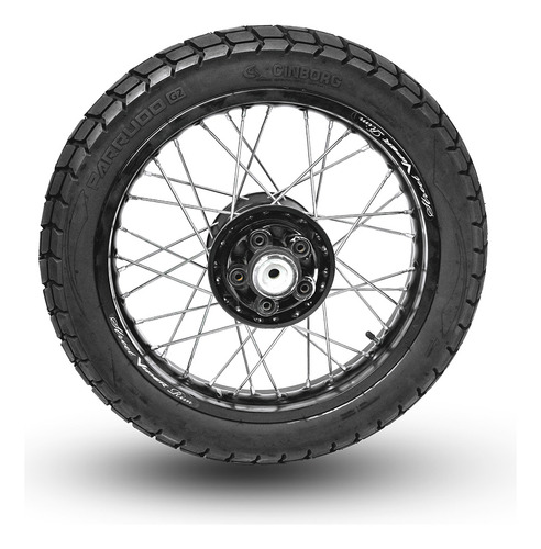 Pneu Dianteira Para Moto 90/90-19 Bros Xre Xtz Parrudo G2
