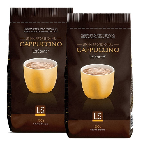 Cappuccino Classic Tradicional La Santé 1kg