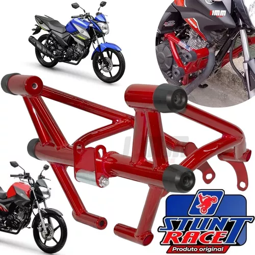 Stunt Race Fazer 150 Ybr 125 150 Factor Protetor Slider