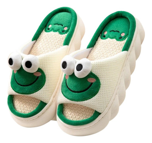 Pantuflas Kawaii Anti Fatiga Suela Descanso Animales Envío 