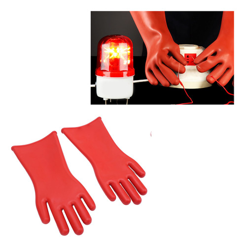 Guantes Con Aislamiento Eléctrico, Protección De Seguridad,