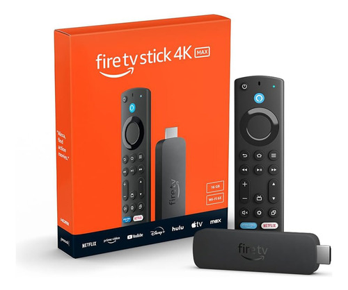 Amazon Fire Tv Stick 4k Max, 16 Gb, K3r6at, Wi-fi 6e, Hdr10+