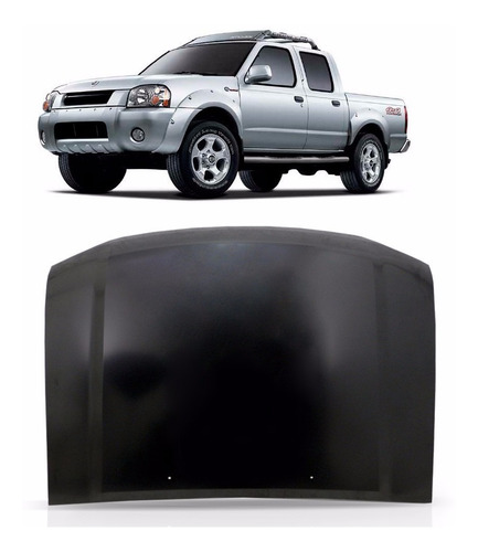 Capo Nissan Frontier 2003 2004 2005 06 Sem Furo Scoop Oferta