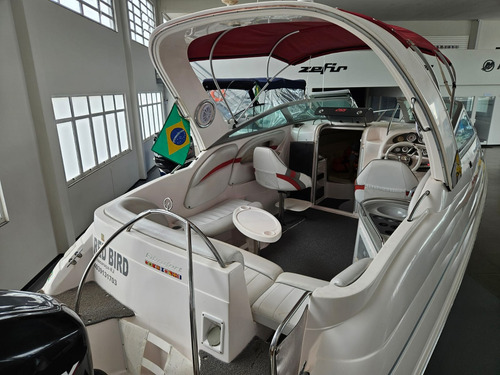 Lancha Focker 255 Ano 2010 Mercury Optimax 225hp Dfi Autolub