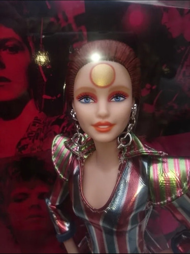 Barbie David Bowie 20000 Muñecas Al Rededor Del Mundo (Usado)