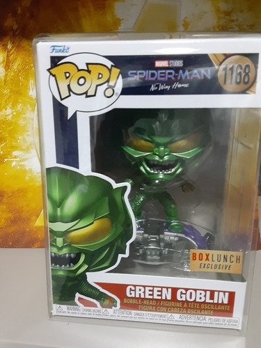 Funko Pop Green Goblin #1168 (Usado)