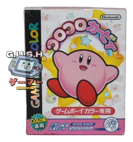 Kirby Tilt 'n' Tumble Koro Koro / Game Boy Color / Gbc