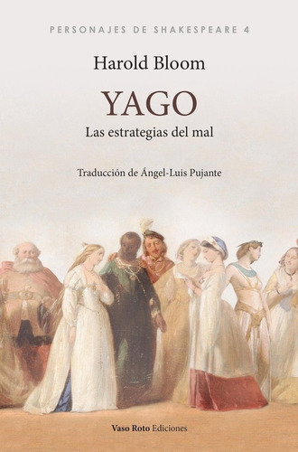 Yago, De Bloom, Harold. Editorial Vaso Roto Ediciones En Español