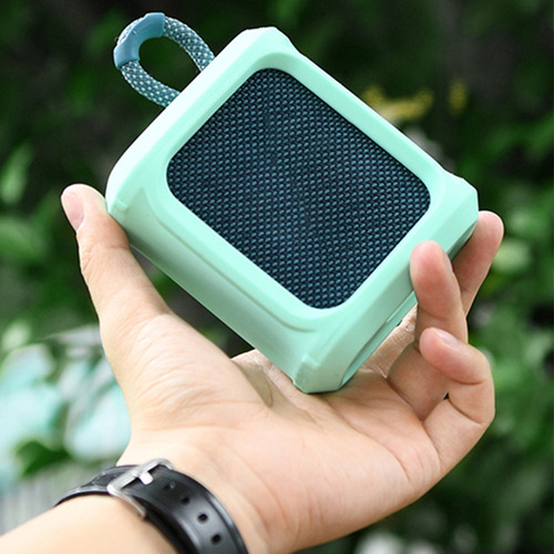 Funda De Silicona Para Altavoz Jbl Go3