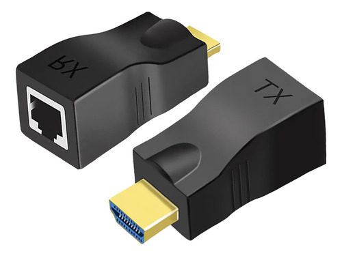 Extensor Hdmi A Traves De Ethernet Cat 6/7/8, Convertidor De