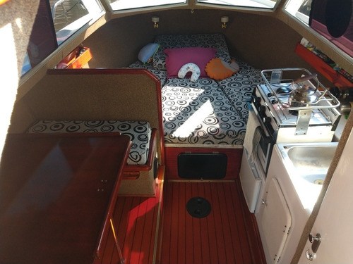 Crucero Río 3 - Ford V8 + Volvo 280 - Restaurado/impecable