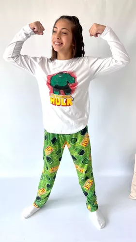 Polinizador seguridad Catastrófico Pijama Hulk | MercadoLibre 📦