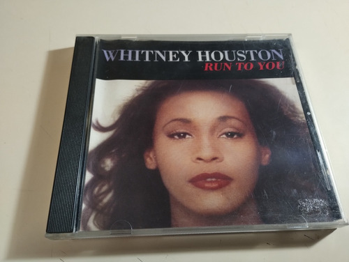 Whitney Houston - Run To You - Cd Single , Made In Usa