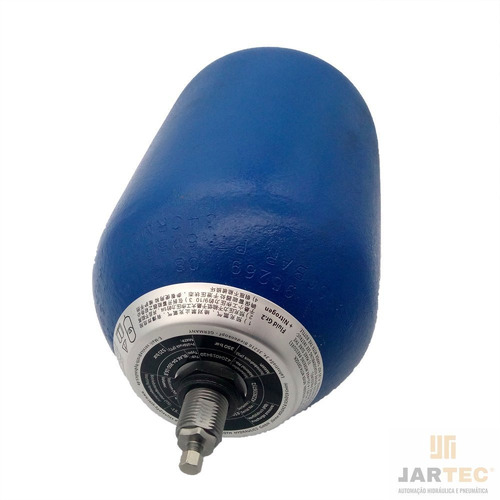 Imagem 1 de 3 de Acumulador Bexiga Roth 4 Litros 1.1/4 Bsp Max. 330bar