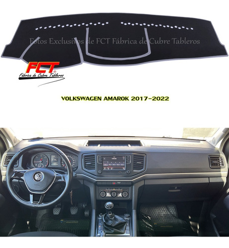 Cubre Tablero - Volkswagen Amarok 4x4 - 2017 2018 2019 2020