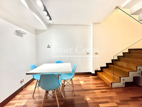 Departamento Primer Piso Con Jardin