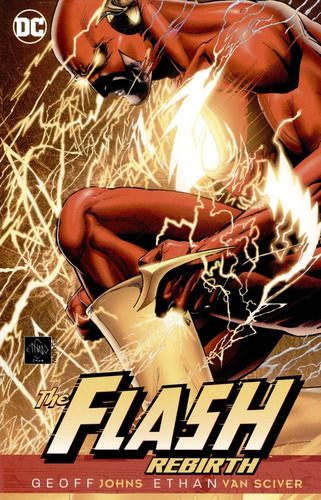 Flash Rebirth Tp, Dc Comics, Novela Grafica