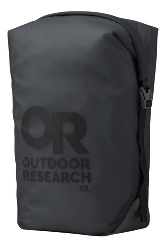 Outdoor Research Packout - Saco De Compresión (10 Litros) Color Carbón Vegetal