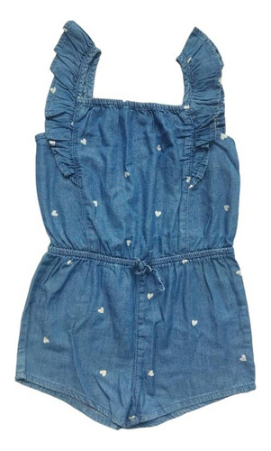 Imagen 1 de 1 de Rompers Para Niña De Oshkosh De Corazones