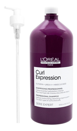 Loreal Curl Expression Shampoo Rulos Grande Cuotas