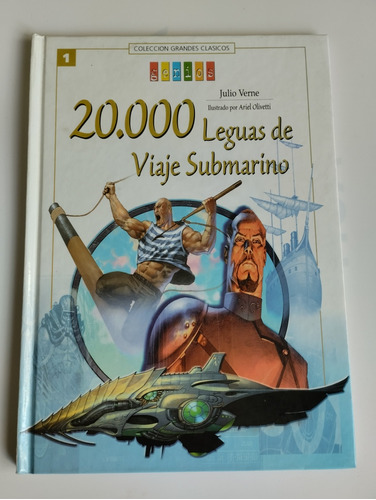 20000 Leguas De Viaje Submarino. Colección Grandes Clásicos 