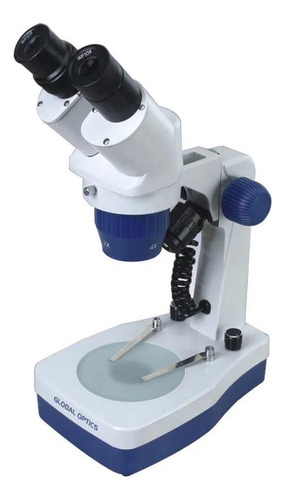 Estereoscopio Binocular C/bateria Aumento20x 30x 40x 60x 80x