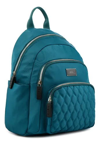 Mochila Garda Mediana Petroleo Ziol