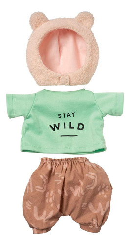 Manhattan Toy Baby Stella Stay Wild Baby Doll Ropa Para 15 M