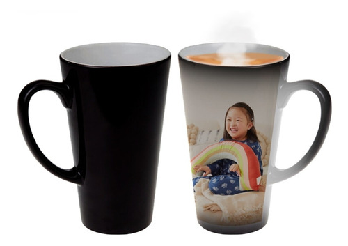 Imagen 2 de 2 de Tazas Mágicas De 17 Oz Personalizadas Al Por Mayor