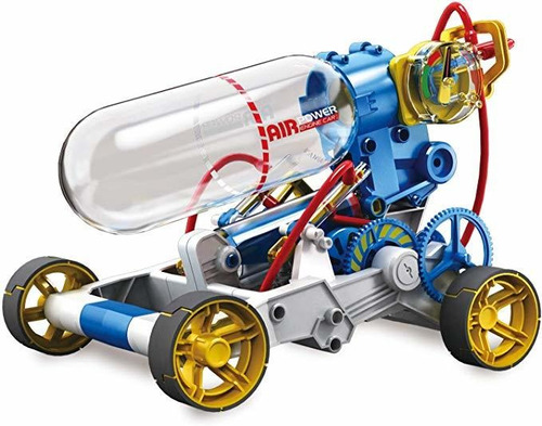 Elenco Teach Tech Air Screamer | Compressed Air Vehicle Kit 