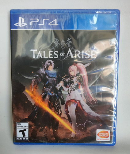 Tales Of Arise Nuevo Físico Sellado Para Tu Ps4