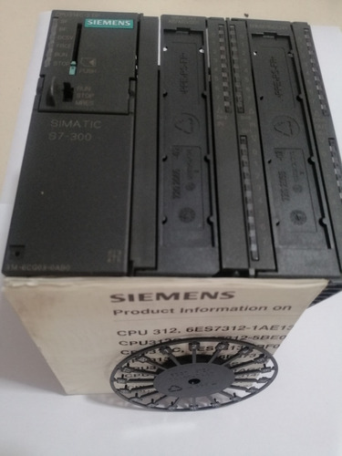 Simatic S7-300 6es7314-6cg03-0ab0 Siemens