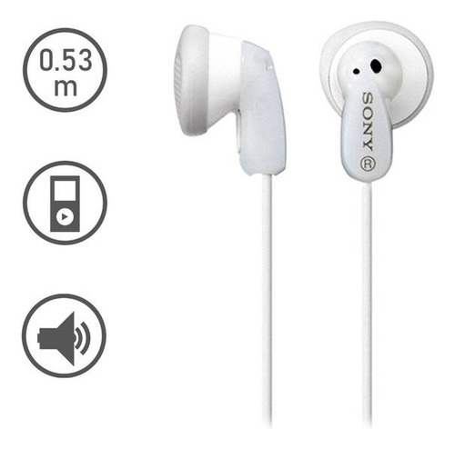 Auriculares Sony In-ear Mdr-e9lp