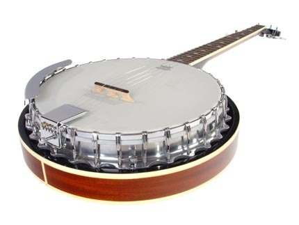 Imagen 4 de 7 de Banjo Stagg Con Parche Y 30 Ganchos De Metal Bjm30 Dl