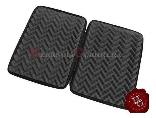 Imagen 4 de 6 de Estuche Termoformado Gun Case Porta Armas Houston 6 4tf Negr
