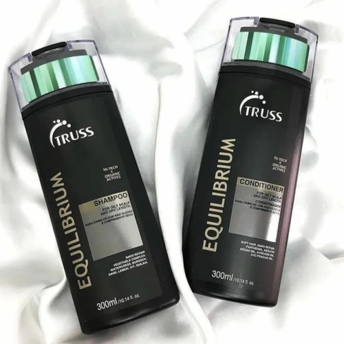 Truss Equilibrium Raiz Oleosa Comprimento Ressecado Kit