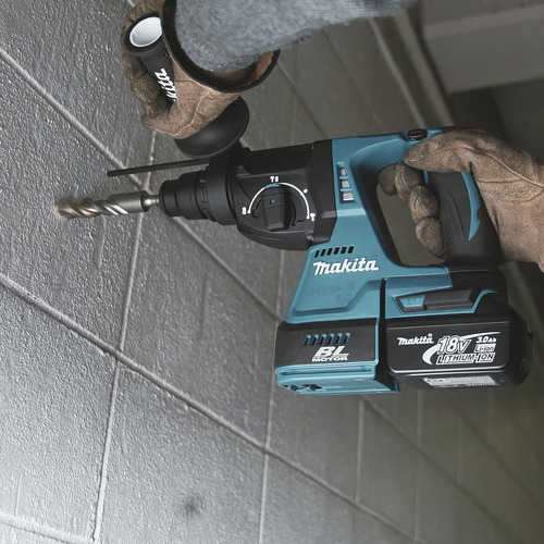 Rotomartillo Sds Plus Inalambrico Makita 24mm Bl18v Dhr242z
