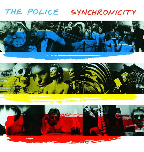 The Police Synchronicity Cd Nuevo Remastered Sting