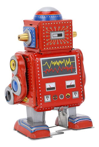 Robot De Juguete Mecánico Con Forma De Cuerda, Hecho A Mano,