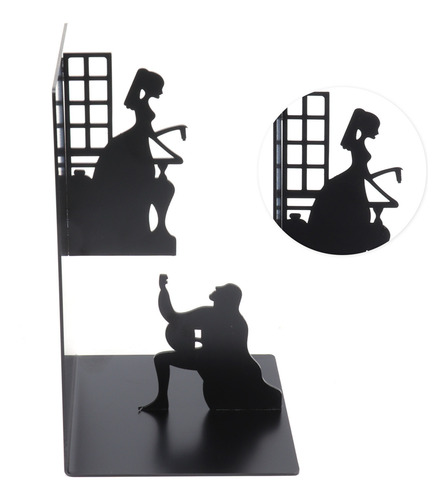 Soporte Para Libros Con Forma De Sujetalibros De Hierro Forj