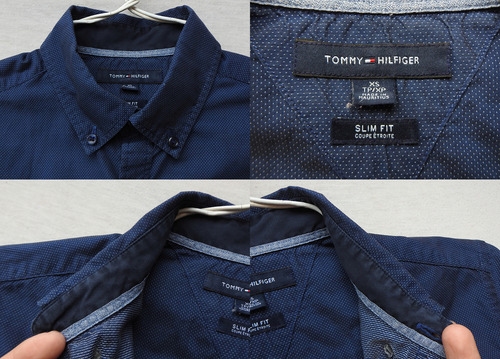 Camisa De Hombre, Tommy Hilfiger, Talle S, Leer Descripción (Usado)