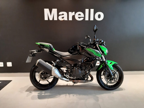 Kawasaki Z400 2020 - Yamaha Mt-03 - Kawasaki Ninja 300 - D