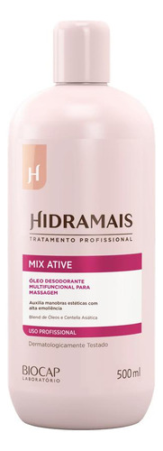 Óleo Desodorante Massagem Mix Ative Hidramais 500ml