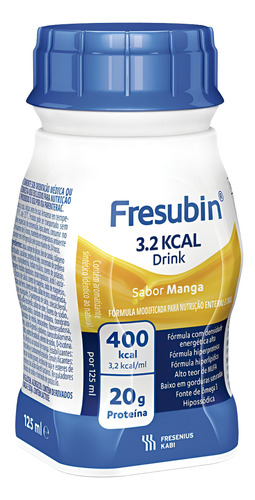 Fresubin 3.2 Kcal Drink - 125ml - Kit Com 30