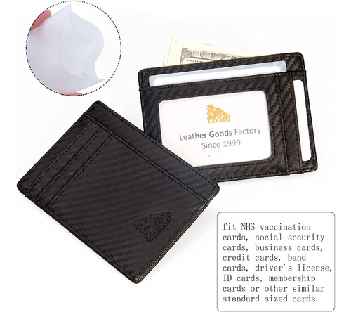 50pcs Credit Card Protector Sleeves Plastic Clear Waterproof