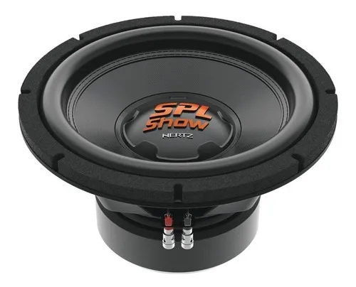 comprar Subwoofer Hertz Spl Show Ss12 D2 (12 Pol. 1000w Rms) Xmax 15 Cor Preto