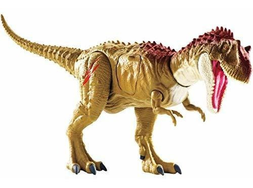 Jurassic World Battle Damage Albertosaurus 14 Csvwj