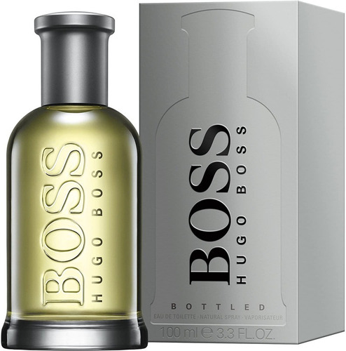 Hugo Boss Bottled Edt 100 ml Para  Hombre  