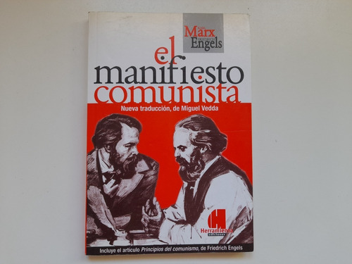 El Manifiesto Comunista, Marx / Engels Traduccion M. Vedda