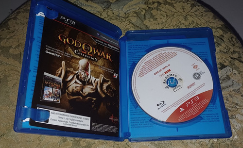 God Of War 3 Promo Disco Mídia Física Ps3 (Usado)